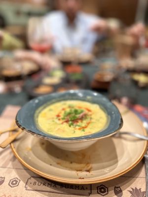   at Burma Burma in Kolkata