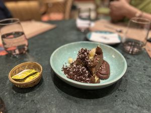 Dessert  at Burma Burma in Kolkata