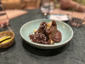   at Burma Burma in Kolkata