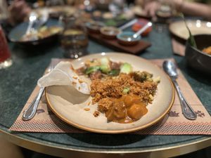   at Burma Burma in Kolkata