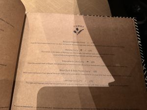   at Burma Burma in Kolkata