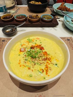   at Burma Burma in Kolkata