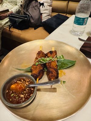   at Burma Burma in Kolkata