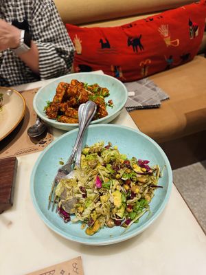   at Burma Burma in Kolkata