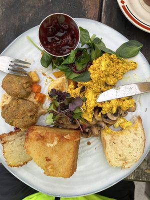 Already started, great selection🤪  at Dune Cafe in Christchurch