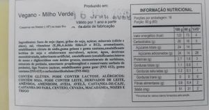 interessante q usam um “suco de soja” fortificado com vitaminas, incluindo b12. mas nao consta qual a quantidade de vitaminas at Iguana Sorvetes Artesanais  in Sao Paulo