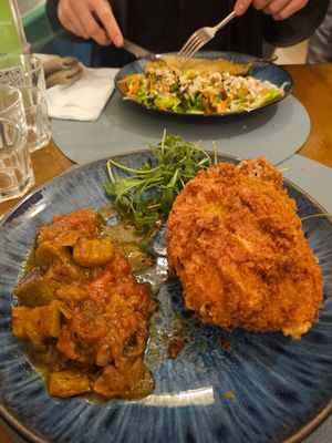 tofu filet at Enjoy Your Meal in Marrakech