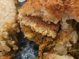 tofu filet at Enjoy Your Meal in Marrakech