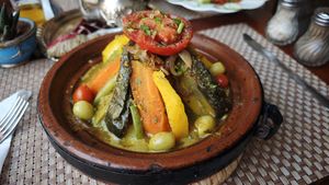  at Enjoy Your Meal in Marrakech