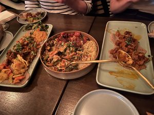   at Ras Plant Based - West Village  in New York City