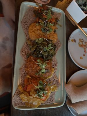 Mercato Platter  at Ras Plant Based - West Village  in New York City