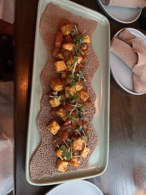 Mama’s Tofu  at Ras Plant Based - West Village  in New York City