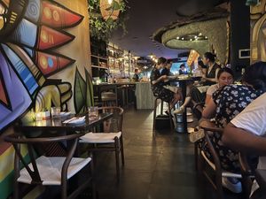 Interior   at Ras Plant Based - West Village  in New York City