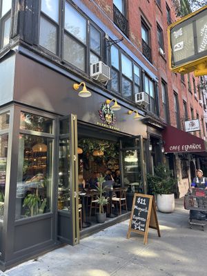   at Ras Plant Based - West Village  in New York City