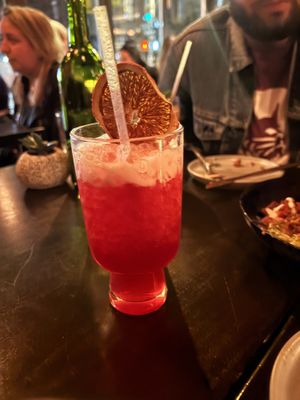 Sorrel chai tea  at Ras Plant Based - West Village  in New York City