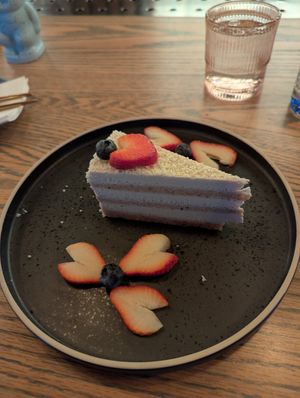 Coconut leche at Ras Plant Based - West Village  in New York City