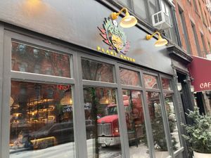 Front at Ras Plant Based - West Village  in New York City