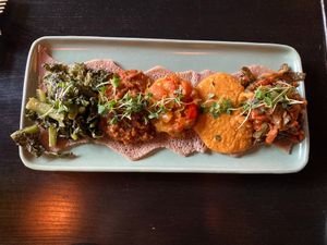 Mercato Platter at Ras Plant Based - West Village  in New York City