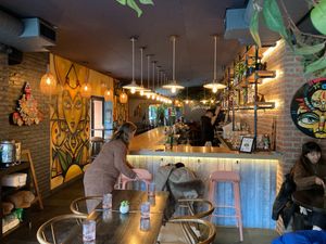 Inside at Ras Plant Based - West Village  in New York City