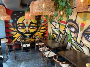 Room in back at Ras Plant Based - West Village  in New York City