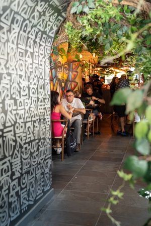  at Ras Plant Based - West Village  in New York City