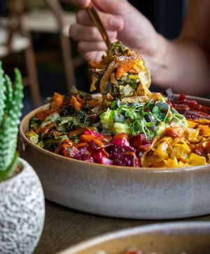  at Ras Plant Based - West Village  in New York City