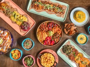  at Ras Plant Based - West Village  in New York City