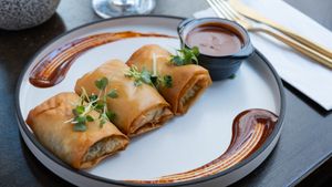 Sambusa at Ras Plant Based - West Village  in New York City