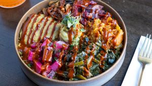 Bowl at Ras Plant Based - West Village  in New York City