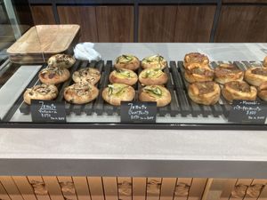 Focaccia   at Earth Bakery in Yokohama