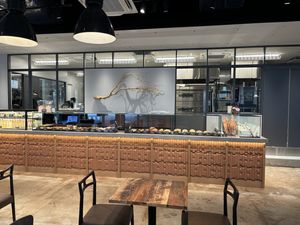 Interior  at Earth Bakery in Yokohama