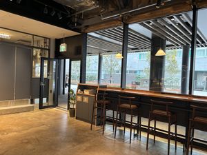 Interior  at Earth Bakery in Yokohama