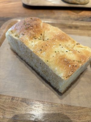 Focaccia   at Earth Bakery in Yokohama