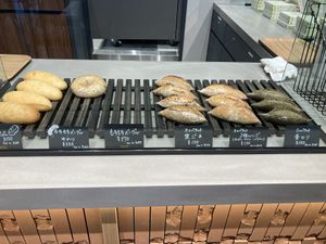   at Earth Bakery in Yokohama