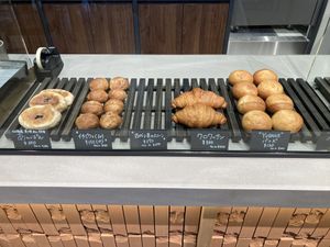   at Earth Bakery in Yokohama