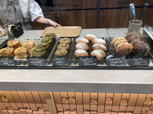   at Earth Bakery in Yokohama