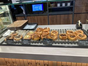   at Earth Bakery in Yokohama