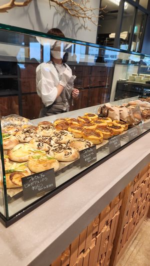 Breads at Earth Bakery in Yokohama