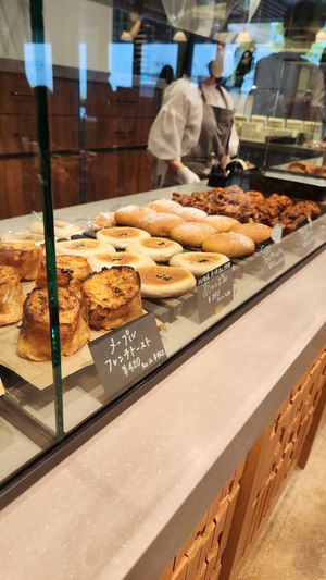 Breads at Earth Bakery in Yokohama
