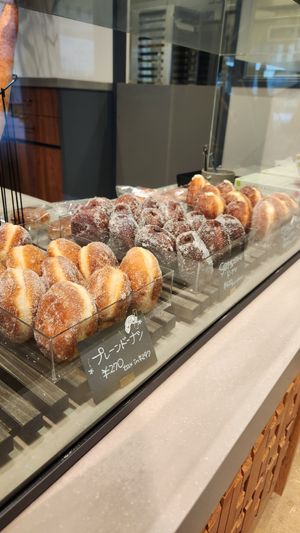 Sogar donuts at Earth Bakery in Yokohama
