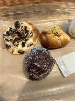   at Earth Bakery in Yokohama