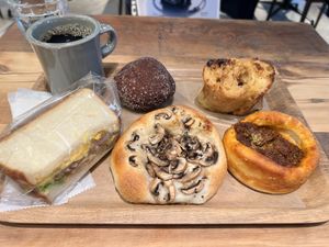   at Earth Bakery in Yokohama