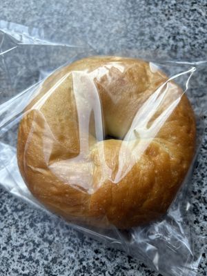 Mochimochi bagel  at Earth Bakery in Yokohama