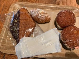   at Earth Bakery in Yokohama