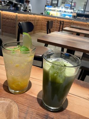   at Earth Bakery in Yokohama