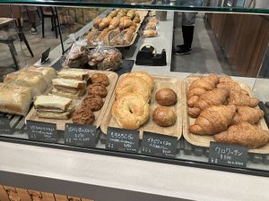   at Earth Bakery in Yokohama