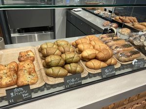   at Earth Bakery in Yokohama