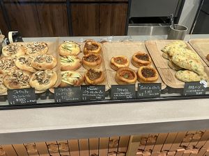   at Earth Bakery in Yokohama