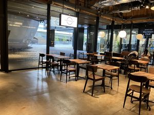   at Earth Bakery in Yokohama