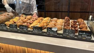 Other options  at Earth Bakery in Yokohama